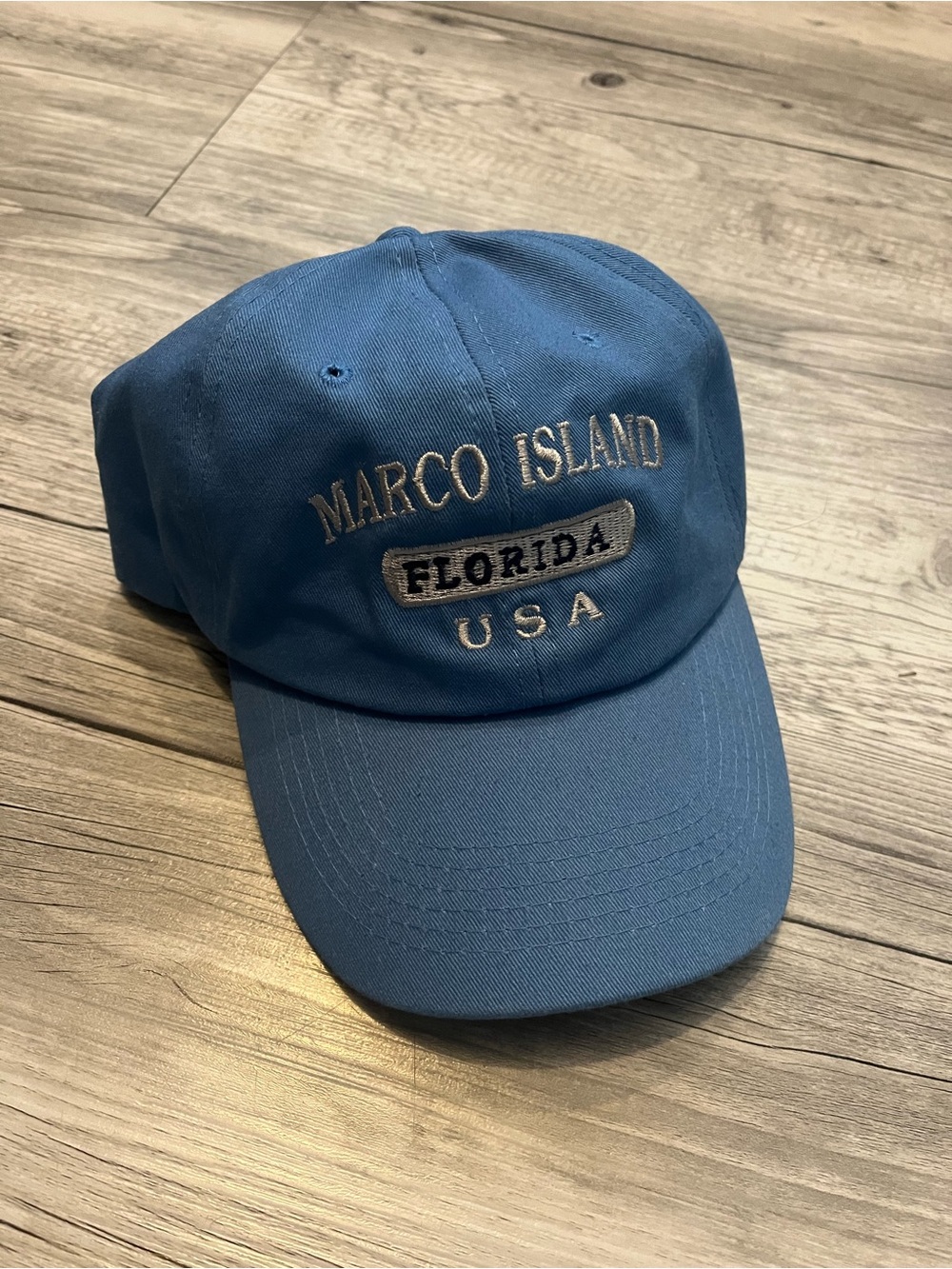 Marco Island Florida USA Embroidered Hat